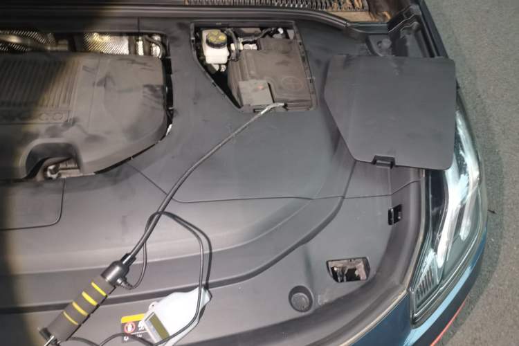 Used Lynk & Co 06 2023 Remix 1.5T Dynamic Halo Engine Bay Left
