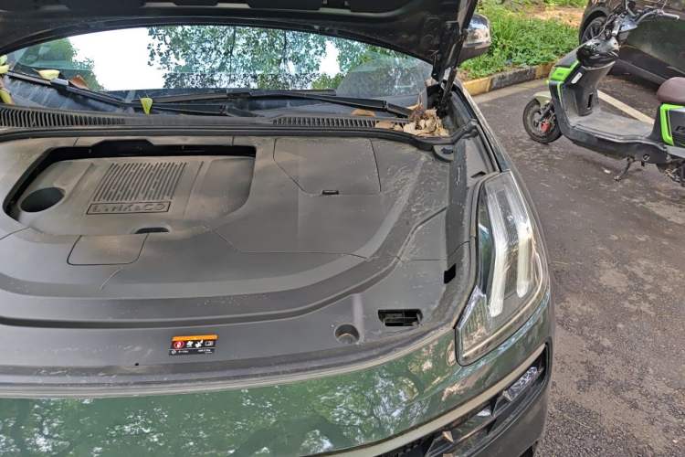 Used Lynk & Co 06 2023 Remix 1.5T Hero Engine Bay Left