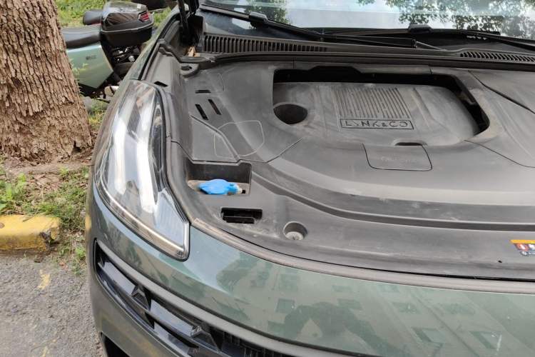 Used Lynk & Co 06 2023 Remix 1.5T Hero Engine Bay Right