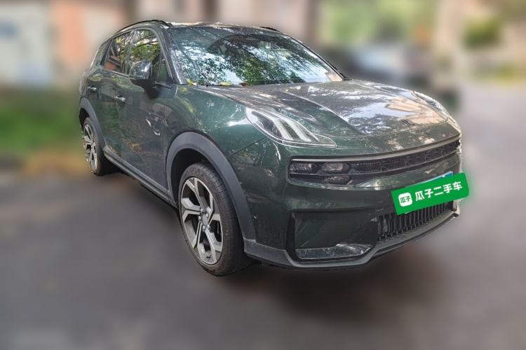 Used Lynk & Co 06 2023 Remix 1.5T Hero Front Right 45 Deg