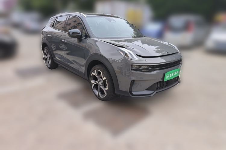 Used Lynk & Co 06 2023 Remix 1.5T Hero Front Right 45 Deg