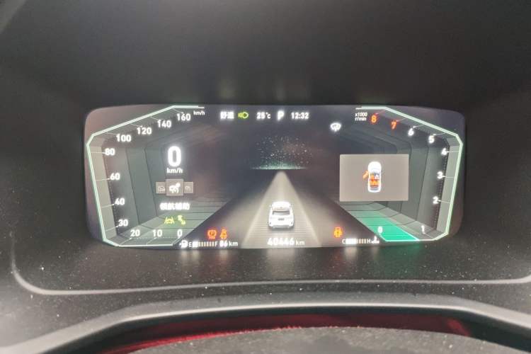 Used Lynk & Co 06 2023 Remix 1.5T Hero Instrument Cluster