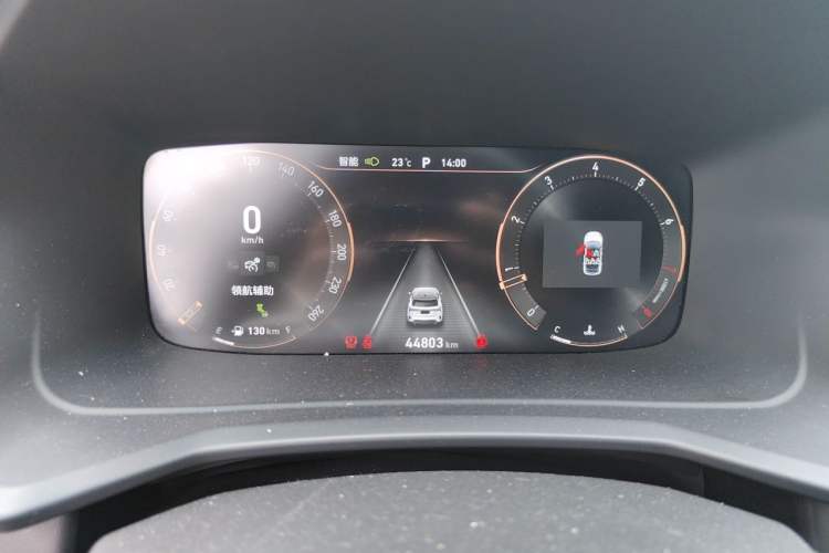 Used Lynk & Co 06 2023 Remix 1.5T Hero Instrument Cluster
