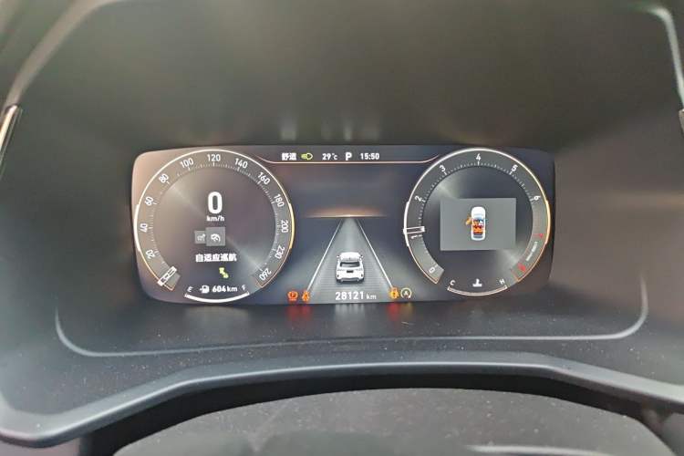 Used Lynk & Co 06 2023 Remix 1.5T Hero Instrument Cluster