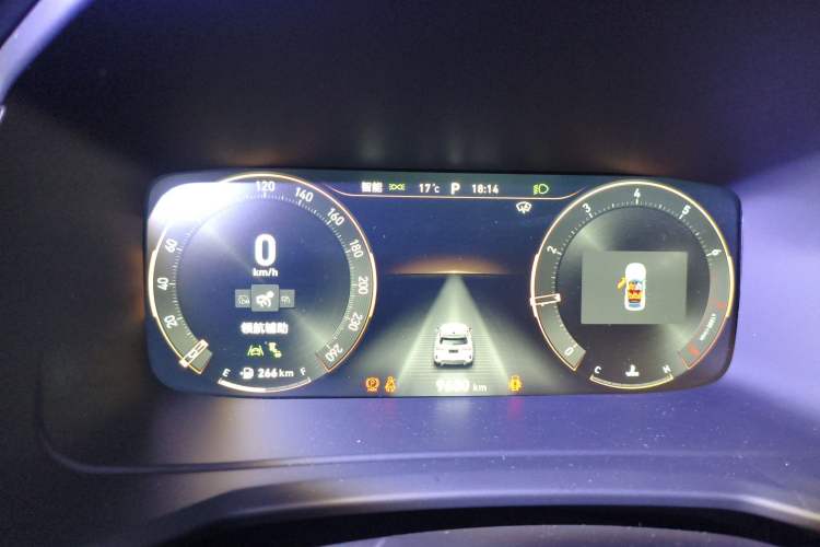 Used Lynk & Co 06 2023 Remix 1.5T Hero Instrument Cluster