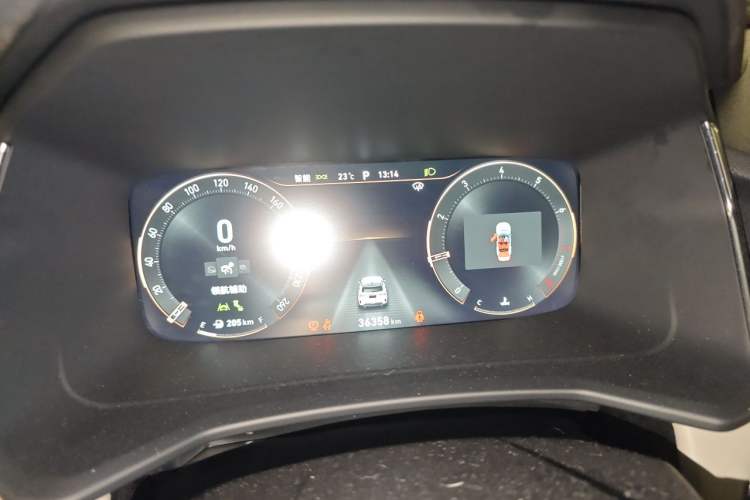 Used Lynk & Co 06 2023 Remix 1.5T Shero Instrument Cluster