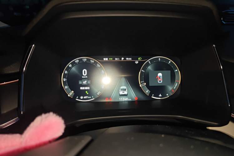 Used Lynk & Co 06 2023 Remix 1.5T Shero Instrument Cluster