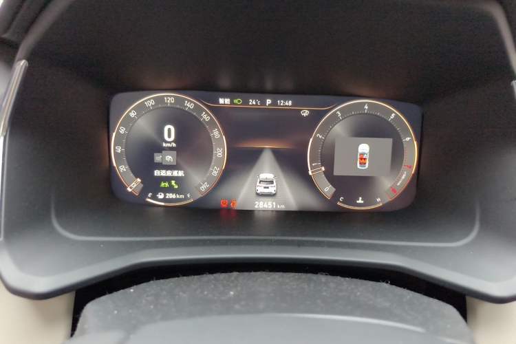 Used Lynk & Co 06 2023 Remix 1.5T Shero Instrument Cluster