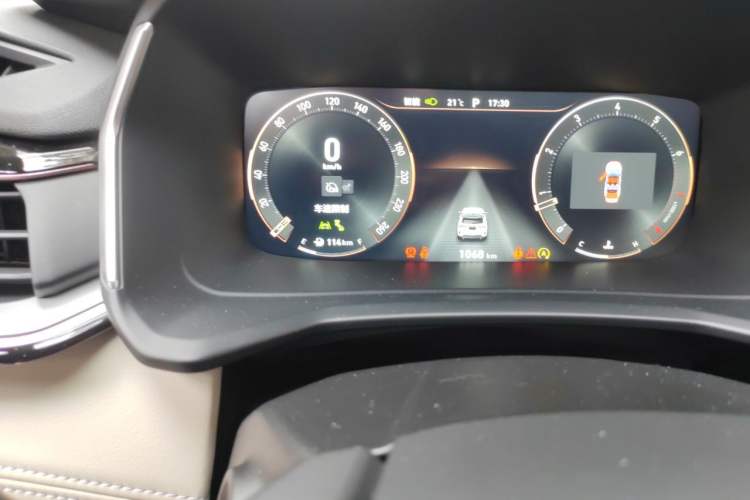 Used Lynk & Co 06 2023 Remix 1.5T Shero Odometer Close Up
