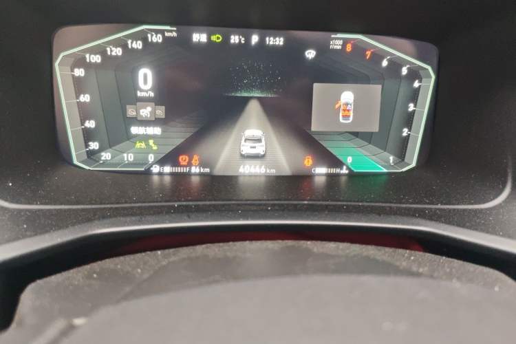 Used Lynk & Co 06 2023 Remix 1.5T Hero Odometer Close Up