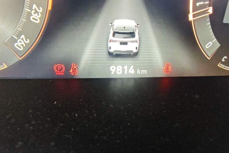 Used Lynk & Co 06 2023 Remix 1.5T Shero Odometer Close Up