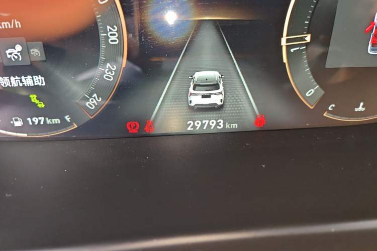 Used Lynk & Co 06 2023 Remix 1.5T Hero Odometer Close Up