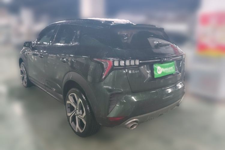 Used Lynk & Co 06 2023 Remix 1.5T Hero Rear Left 45 Deg