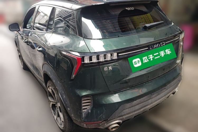 Used Lynk & Co 06 2023 Remix 1.5T Hero Rear Left 45 Deg