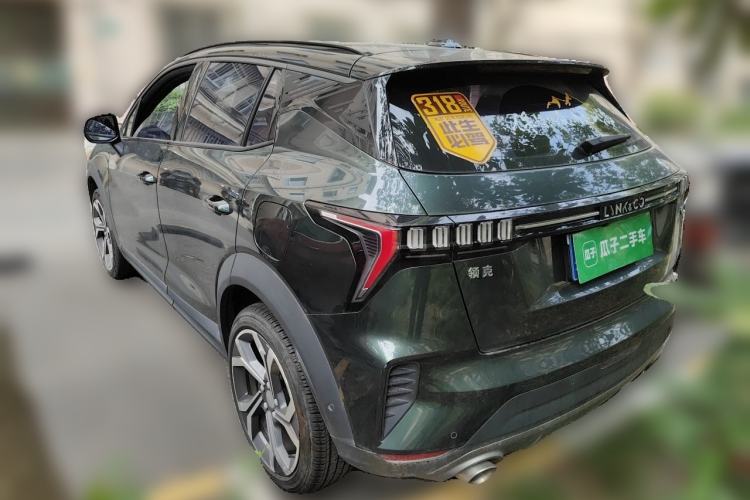 Used Lynk & Co 06 2023 Remix 1.5T Hero Rear Left 45 Deg