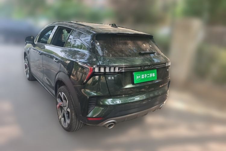 Used Lynk & Co 06 2023 Remix 1.5T Hero Rear Left 45 Deg