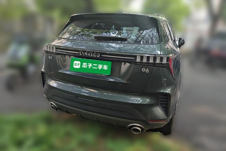 Used Lynk & Co 06 2023 Remix 1.5T Hero Rear