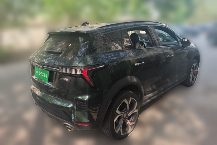 Used Lynk & Co 06 2023 Remix 1.5T Hero Rear Right 45 Deg
