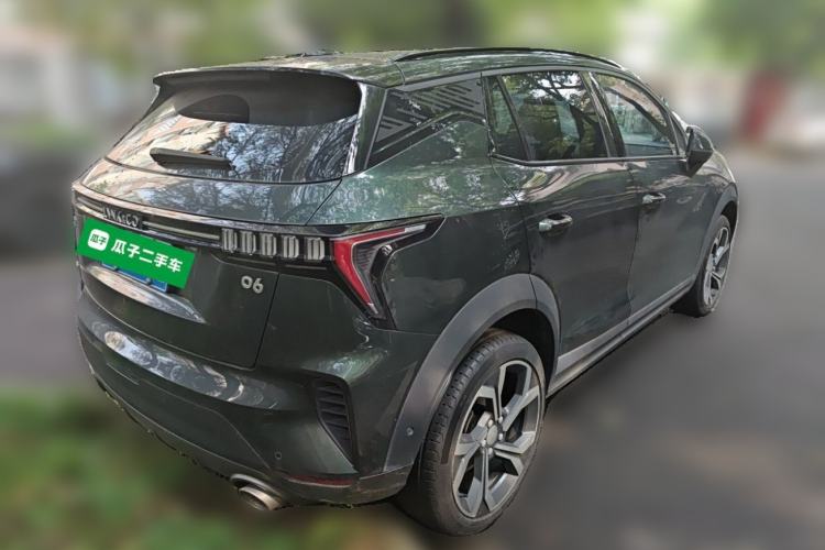 Used Lynk & Co 06 2023 Remix 1.5T Hero Rear Right 45 Deg