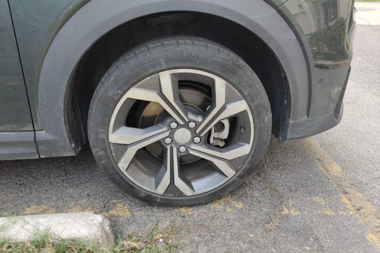 Used Lynk & Co 06 2023 Remix 1.5T Hero Right Front Wheel Hub