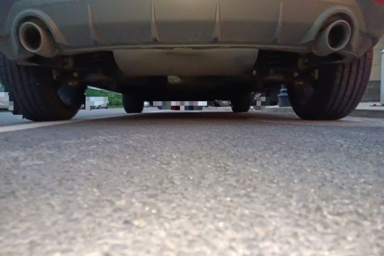 Used Lynk & Co 06 2023 Remix 1.5T Dynamic Halo Chassis Rear