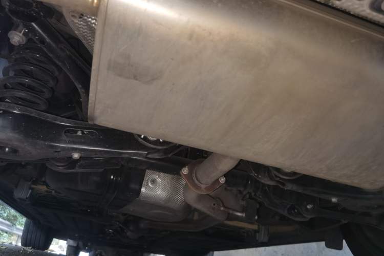 Used Lynk & Co 06 2023 Remix 1.5T JinPro Chassis Rear