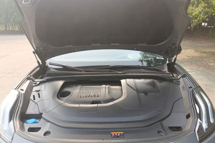 Used Lynk & Co 06 2023 Remix 1.5T Dynamic Halo Engine Bay