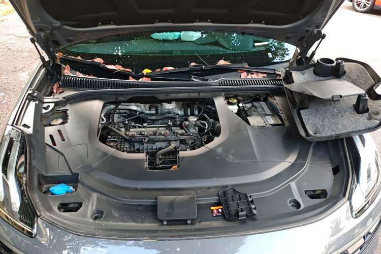 Used Lynk & Co 06 2023 Remix 1.5T Dynamic Halo Engine Bay