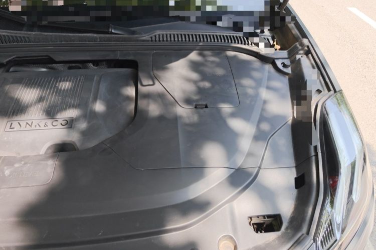 Used Lynk & Co 06 2023 Remix 1.5T Dynamic Halo Engine Bay Left