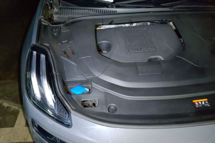 Used Lynk & Co 06 2023 Remix 1.5T JinPro Engine Bay Right