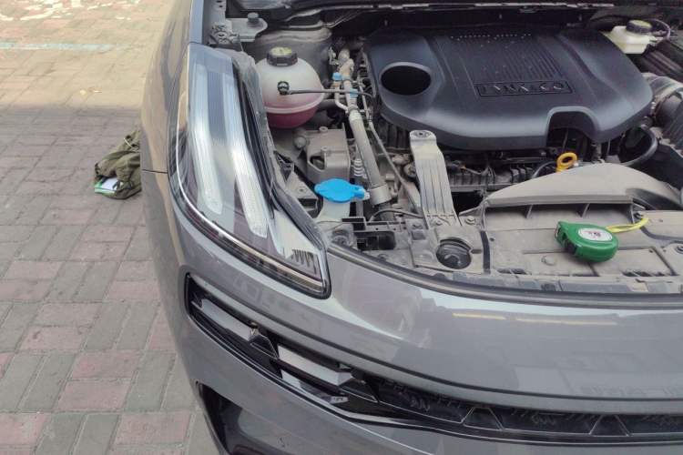 Used Lynk & Co 06 2023 Remix 1.5T Dynamic Halo Engine Bay Right