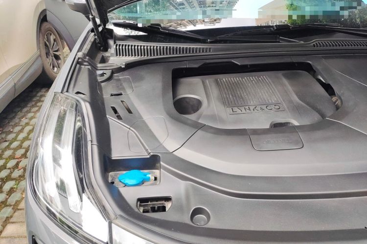 Used Lynk & Co 06 2023 Remix 1.5T JinPro Engine Bay Right