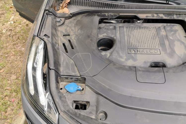 Used Lynk & Co 06 2023 Remix 1.5T Dynamic Halo Engine Bay Right