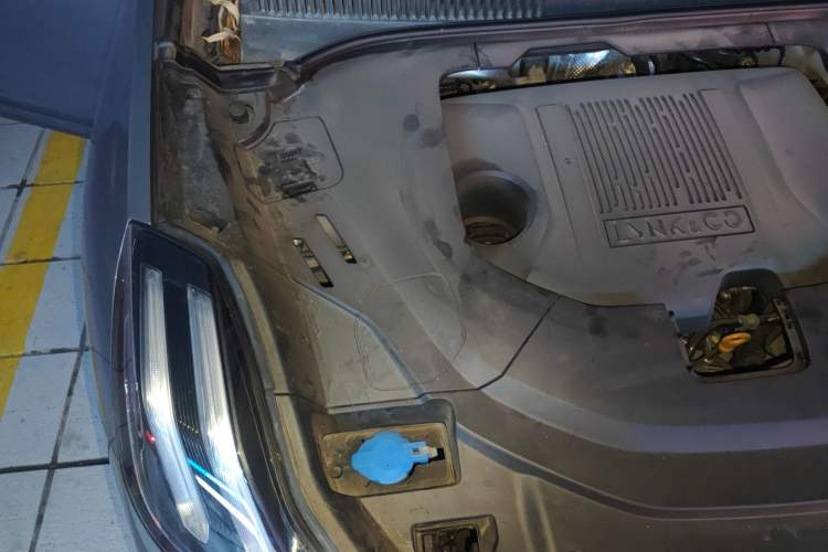 Used Lynk & Co 06 2023 Remix 1.5T YAO Halo Engine Bay Right