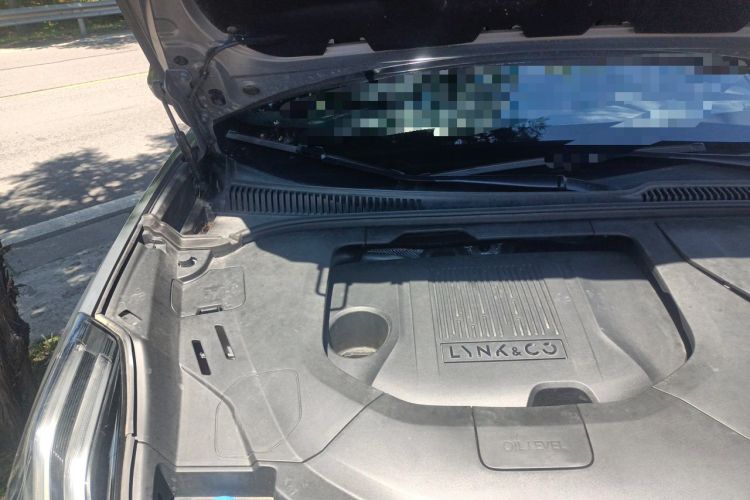 Used Lynk & Co 06 2023 Remix 1.5T Dynamic Halo Engine Bay Right