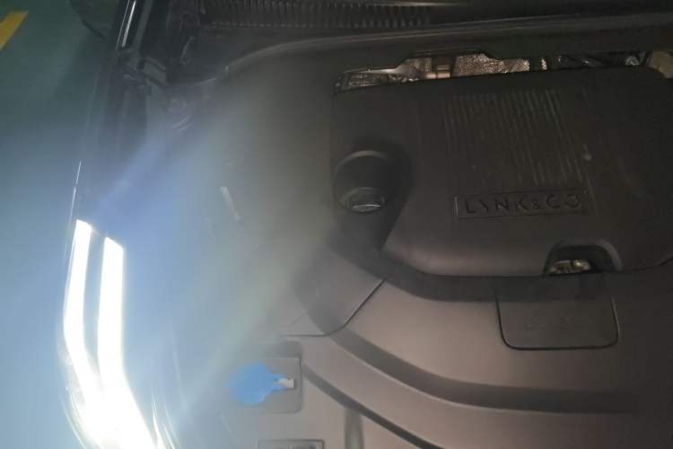 Used Lynk & Co 06 2023 Remix 1.5T Dynamic Halo Engine Bay Right