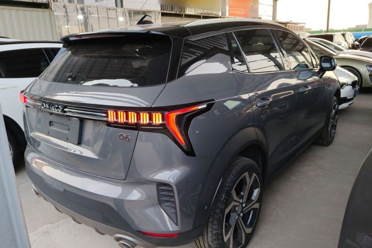 Used Lynk & Co 06 2023 Remix 1.5T Dynamic Halo Exterior 5