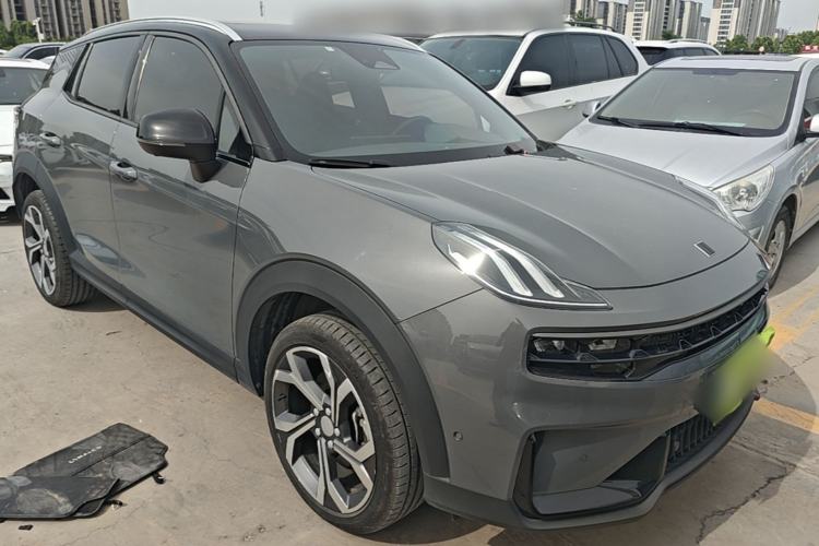 Used Lynk & Co 06 2023 Remix 1.5T Dynamic Halo Front Right 45 Deg