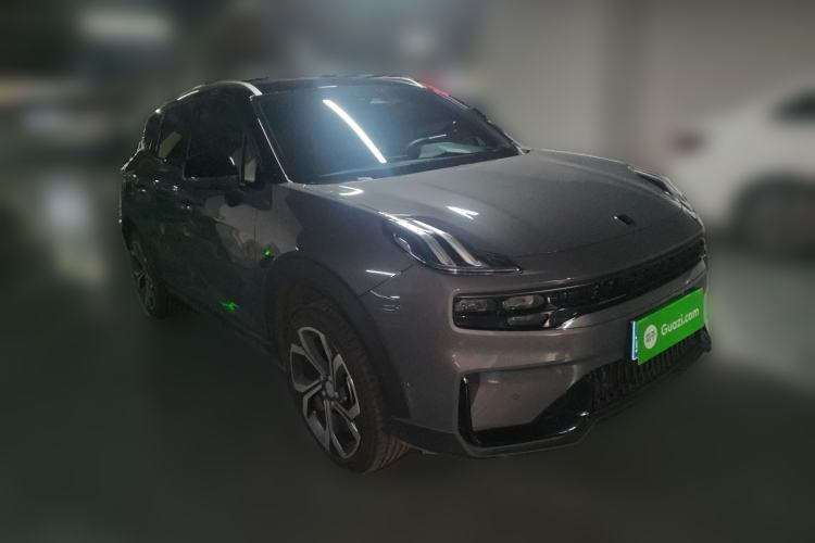 Used Lynk & Co 06 2023 Remix 1.5T Dynamic Halo Front Right 45 Deg