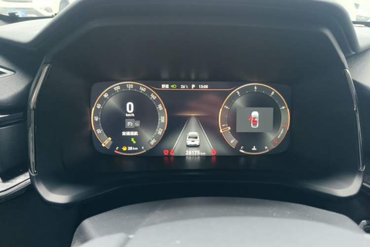 Used Lynk & Co 06 2023 Remix 1.5T JinPro Instrument Cluster