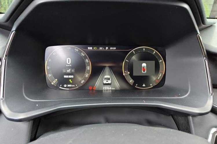 Used Lynk & Co 06 2023 Remix 1.5T Dynamic Halo Instrument Cluster