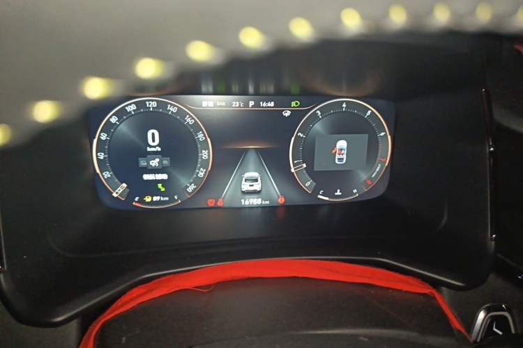 Used Lynk & Co 06 2023 Remix 1.5T Dynamic Halo Instrument Cluster