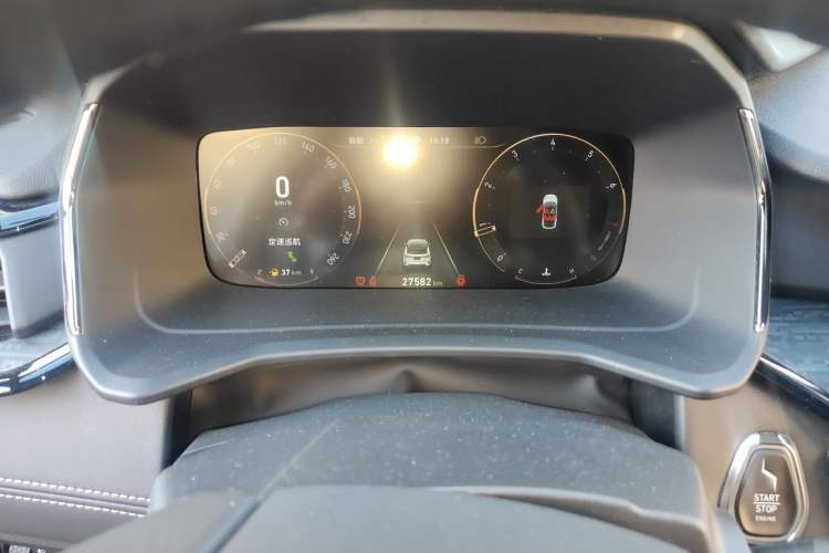 Used Lynk & Co 06 2023 Remix 1.5T JinPro Instrument Cluster