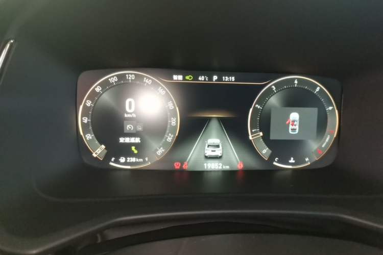 Used Lynk & Co 06 2023 Remix 1.5T JinPro Instrument Cluster
