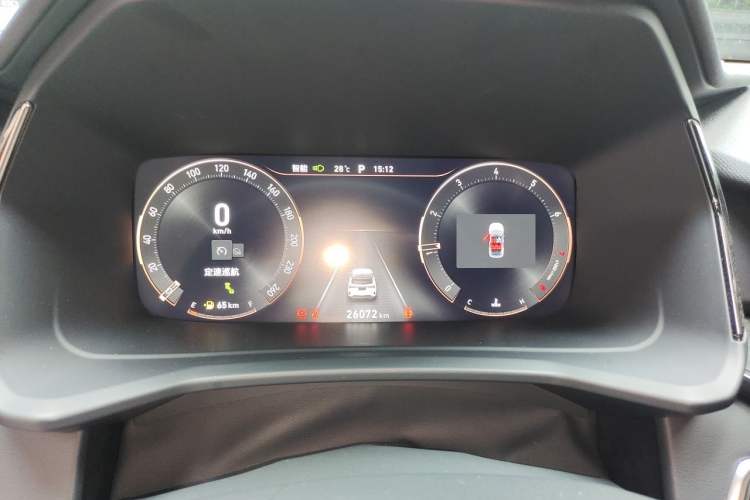 Used Lynk & Co 06 2023 Remix 1.5T JinPro Instrument Cluster