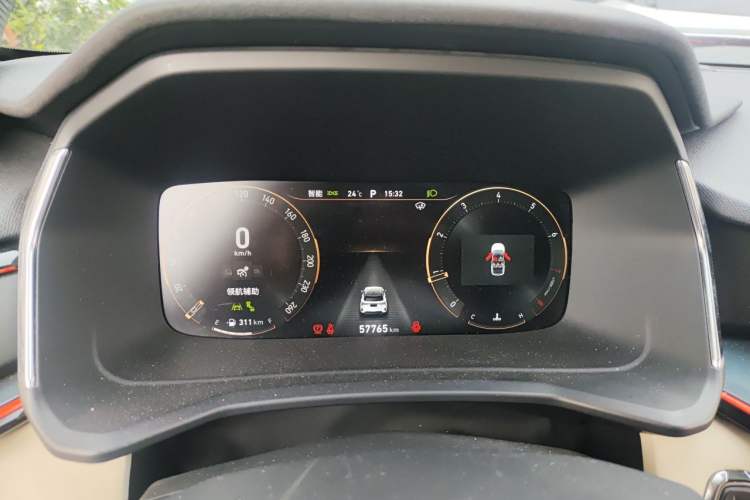 Used Lynk & Co 06 2023 Remix 1.5T YAO Halo Instrument Cluster