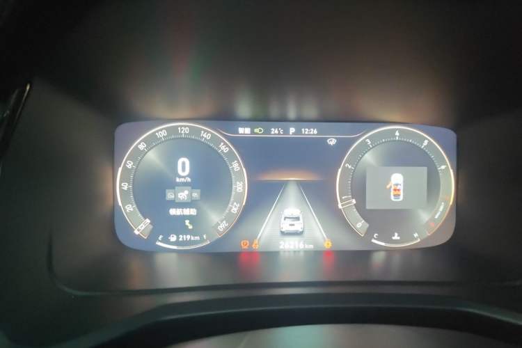 Used Lynk & Co 06 2023 Remix 1.5T Dynamic Halo Instrument Cluster