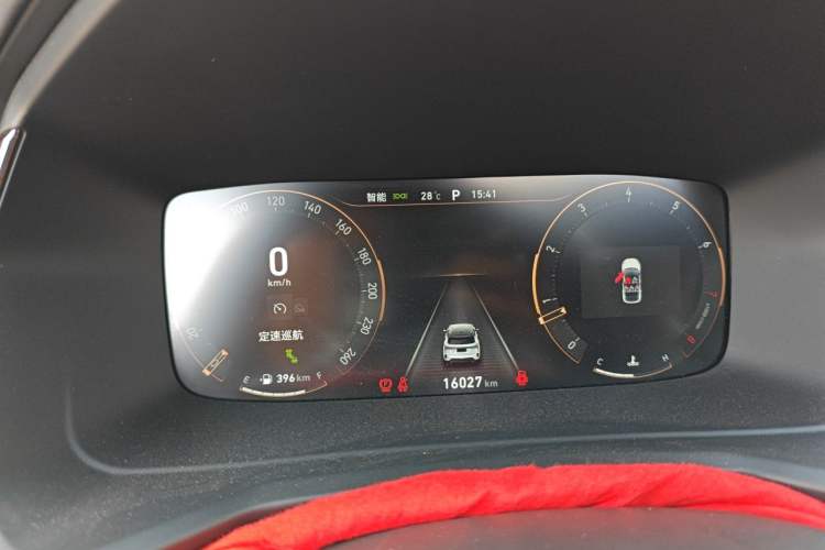 Used Lynk & Co 06 2023 Remix 1.5T JinPro Instrument Cluster