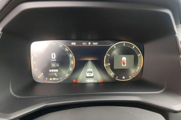 Used Lynk & Co 06 2023 Remix 1.5T JinPro Instrument Cluster