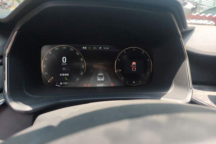 Used Lynk & Co 06 2023 Remix 1.5T JinPro Instrument Cluster